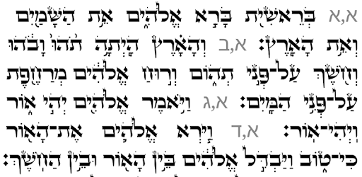 Hebrew Bible (Torah) PC screenshot