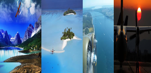 Airplane Wallpaper PC screenshot