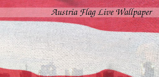 3D Austria Flag Live Wallpaper PC screenshot