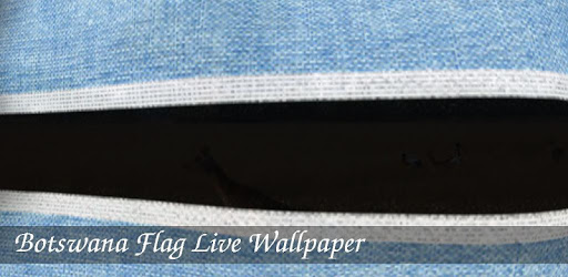 3D Botswana Flag Live Wallpaper PC screenshot
