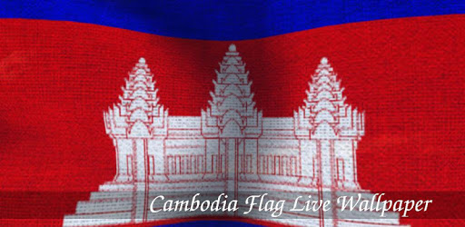 3D Cambodia Flag Live Wallpaper PC screenshot 3D Cambodia Flag Live Wallpaper PC screenshot