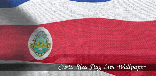 3D Costa Rica Flag Live Wallpaper PC screenshot