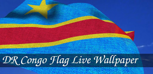 3D DR Congo Flag Live Wallpaper PC screenshot
