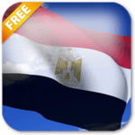 3D Egypt Flag Live Wallpaper icon