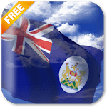 3D Hong Kong Flag Live Wallpaper for PC