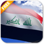 3D Iraq Flag Live Wallpaper icon