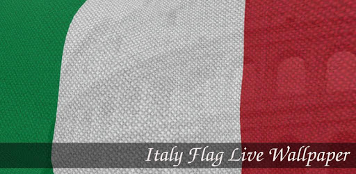 3D Italy Flag Live Wallpaper PC screenshot