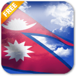 3D Nepal Flag Live Wallpaper for PC 3D Nepal Flag Live Wallpaper for PC