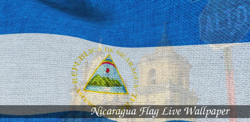 3D Nicaragua Flag Live Wallpaper PC screenshot 3D Nicaragua Flag Live Wallpaper PC screenshot