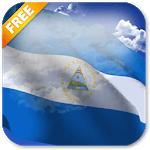 3D Nicaragua Flag Live Wallpaper for PC 3D Nicaragua Flag Live Wallpaper for PC