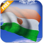 3D Niger Flag Live Wallpaper icon