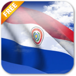 3D Paraguay Flag Live Wallpaper for PC 3D Paraguay Flag Live Wallpaper for PC
