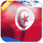3D Tunisia Flag Live Wallpaper for PC 3D Tunisia Flag Live Wallpaper for PC