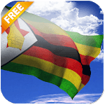 3D Zimbabwe Flag Live Wallpaper for PC 3D Zimbabwe Flag Live Wallpaper for PC
