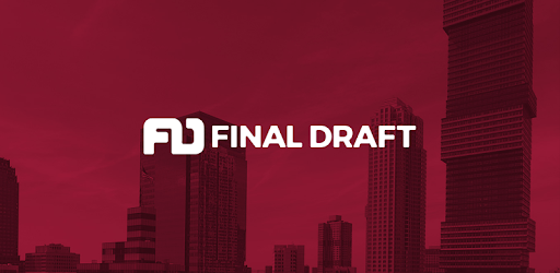 Final Draft Design PC screenshot