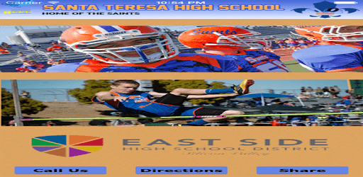 Santa Teresa High School PC screenshot Santa Teresa High School PC screenshot