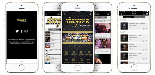 Stryper PC screenshot