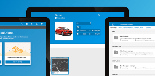 Apparound PC screenshot