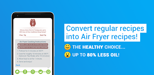 Air Fryer Buddy PC screenshot
