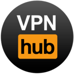Free VPN - No Logs: VPNhub - Stream, Play, Browse icon