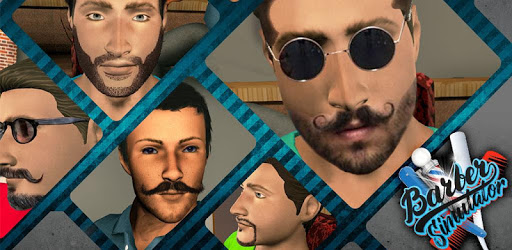 Barber Shop Mustache and Beard Styles Shaving Game PC screenshot Barber Shop Mustache and Beard Styles Shaving Game PC screenshot