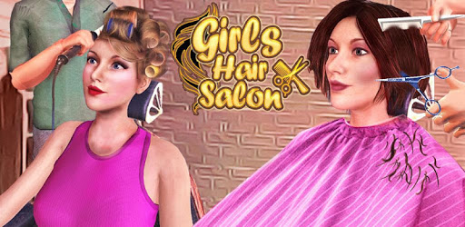Girls Haircut, Hair Salon & Hairstyle Games 3D PC screenshot