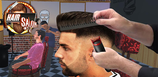 Barber Shop Hair Salon Cut Hair Cutting Games 3D PC screenshot