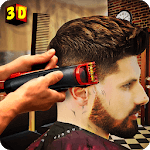 Barber Shop Hair Salon Cut Hair Cutting Games 3D icon