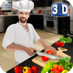 Virtual Chef Cooking Game 3D: Super Chef Kitchen icon