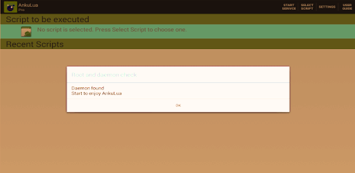 AnkuLua: Game BOT and scripts (No root) PC screenshot