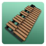 Xylophone 3D icon