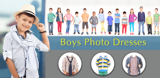 Boys Photo Dresses PC screenshot Boys Photo Dresses PC screenshot