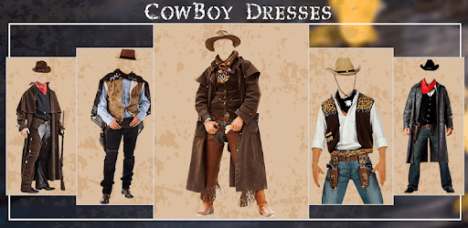 Cowboy photo dresses PC screenshot Cowboy photo dresses PC screenshot