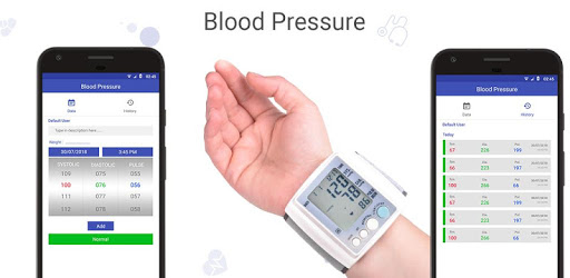 Blood Pressure Chart Log PC screenshot Blood Pressure Chart Log PC screenshot