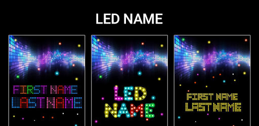 LED Name PC screenshot LED Name PC screenshot