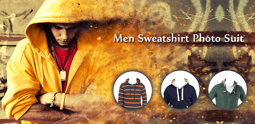 Men Sweatshirt Photo Suit PC screenshot
