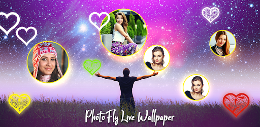 Photo Fly Live Wallpaper PC screenshot Photo Fly Live Wallpaper PC screenshot