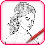 Sketch Photo icon