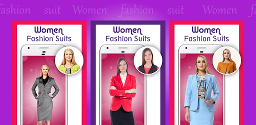 Women fashion suit PC screenshot Women fashion suit PC screenshot