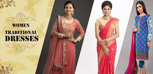 Women Traditional Dresses PC screenshot Women Traditional Dresses PC screenshot