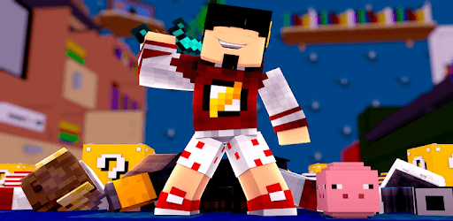 Youtubers skins for MCPE PixelCraft 2018 PC screenshot