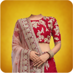 Traditional Women Photo Suit icon