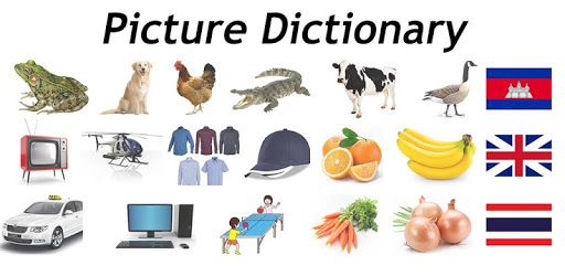 Picture Dictionary KH-EN-KO PC screenshot