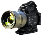 DSLR Zoom Camera icon