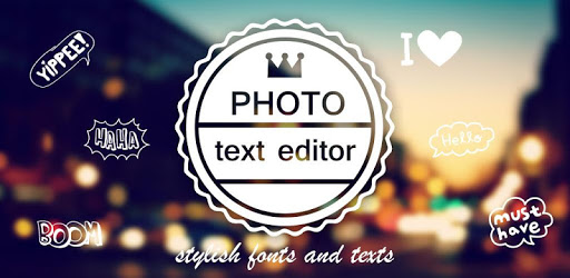 Photo Text Editor PC screenshot