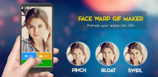 Face Warp Gif Maker PC screenshot