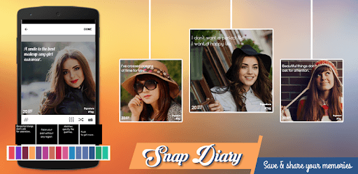 Snap Diary - Photo Album Maker PC screenshot