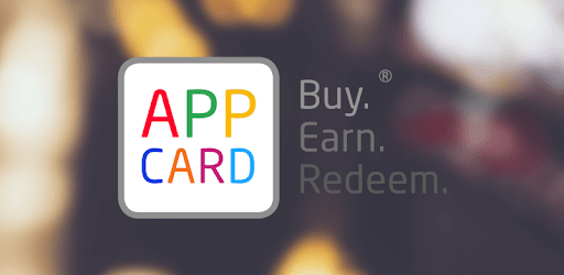 AppCard-Buy. Earn. Redeem. PC screenshot
