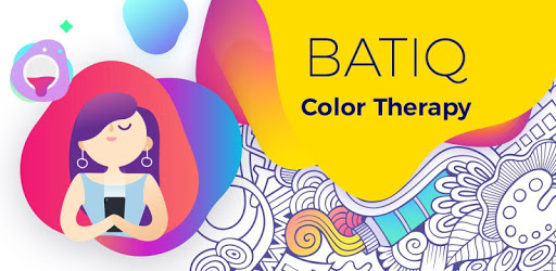 BATIQ 🎨 Color Therapy | Coloring book for Adults PC screenshot
