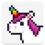 UNICORN - Color by Number Pixel Art Game icon